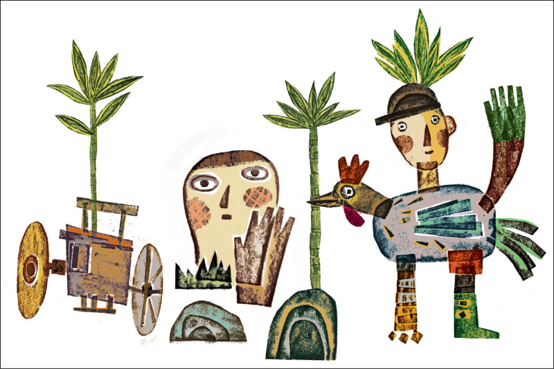 【自由副刊．第十九屆林榮三文學獎．短篇小說獎首獎】陳二源／B級品 － 3之2