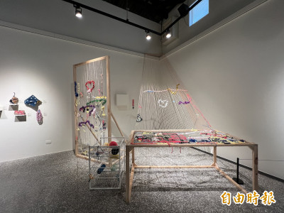屏美館「異想之境&mdash;&mdash;共融遊藝場」開幕 身心障礙團體百餘作品精采登場