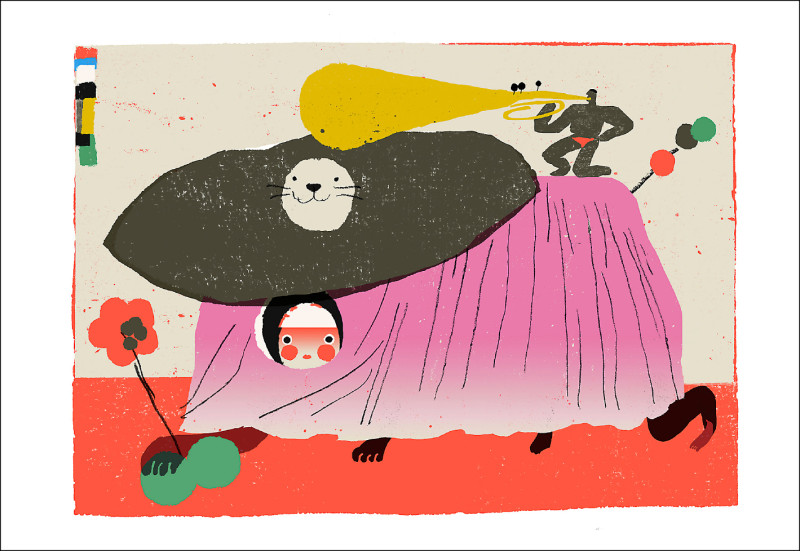 【自由副刊】 吳浩瑋／下賤的獅子 － 2之1