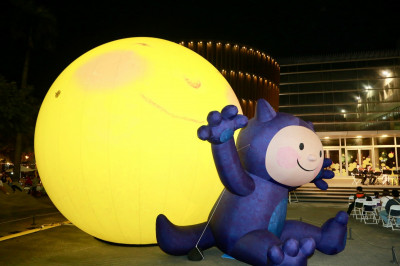 幾米月亮新營點燈  小團圓燈籠1/27限量發送