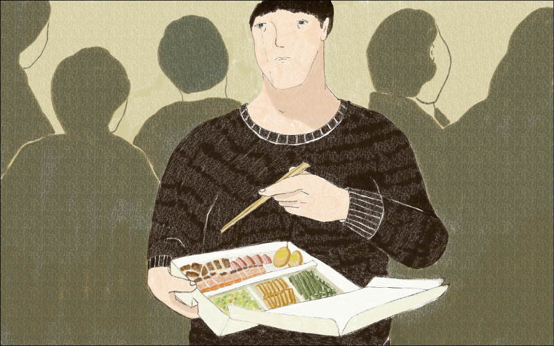 【自由副刊】 凌性傑／一起吃飯吧 － 3之2