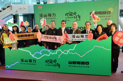 台灣客家文化館客庄迎神龍迎龍年