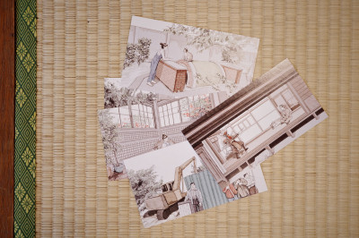 （藝迎春）獨家款0元送！村上春樹指定合作插畫家高妍 最新限量明信片只在今天