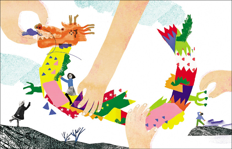 【自由副刊】接龍／吳明倫╳林楷倫╳陳東海╳王仁劭╳陳二源