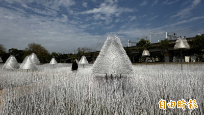 （影音）台灣燈會高鐵燈區人氣打卡點  創作者教你拍出夢幻雪景情境