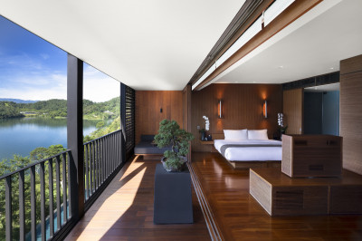 日月潭櫻色飛舞踏春賞花 涵碧樓賞櫻之旅盡享春天浪漫絕景