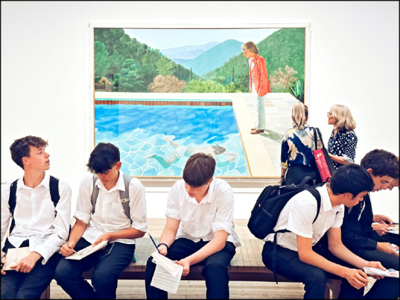 【藝術文化】高美館公布30週年展覽亮點 大衛．霍克尼及畢卡索真跡6月展出