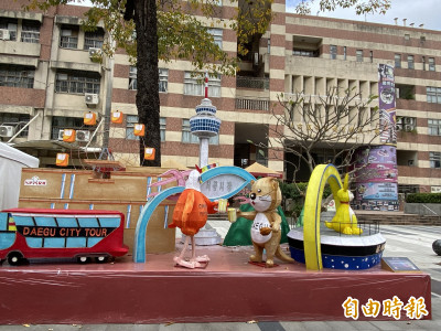 逛台北燈會韓國大邱特色花燈  假日加碼花燈合照上傳送禮活動