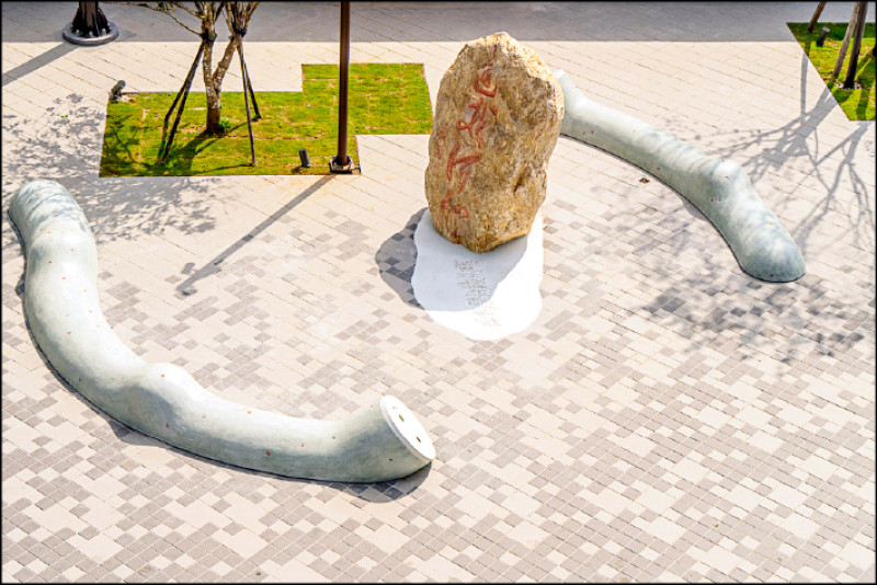 【藝術文化】史博館自辦公共藝術 與民眾「想想歷史」