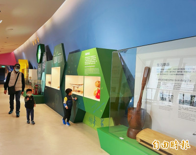 十三行博物館 「南島之音」特展  展出馬達加斯加傳統樂器