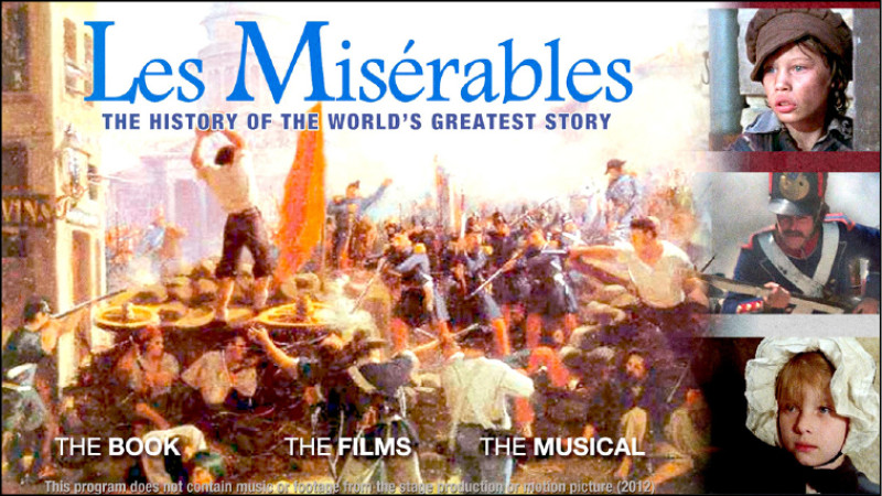 【藝術文化】雲劇場推世界知名劇場作品紀錄片 《悲慘世界》《傲慢與偏見》線上看