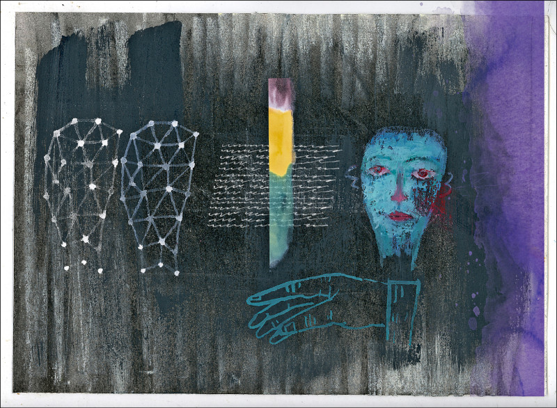 【自由副刊．閱讀小說】 盧慧心／愛（ai） － 2之2