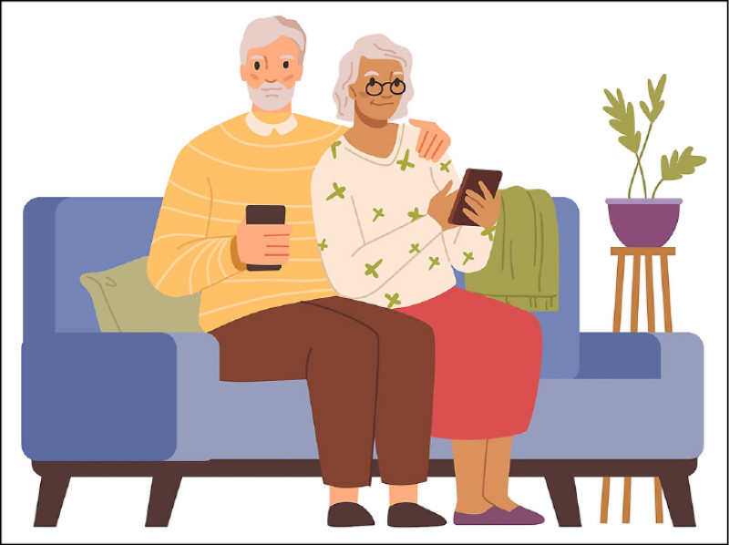 【家庭plus．銀髮萬萬歲】回味孫子照 望梅止渴