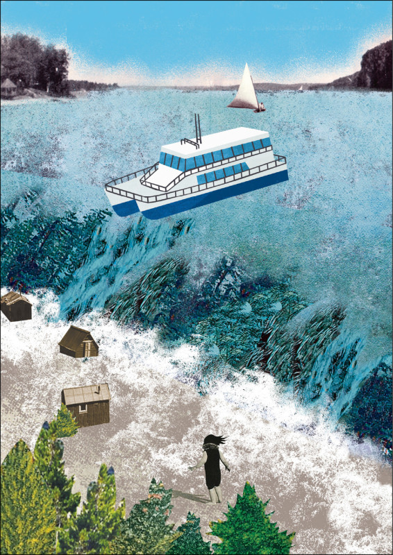 【自由副刊】 伊森／大雪、地震、空難與種種雜想