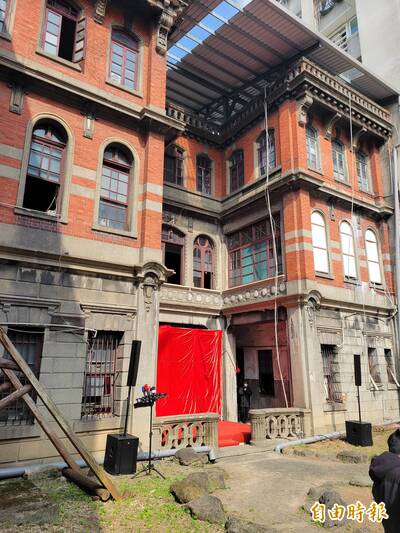 陳天來故居修復開工 造冊278件文物列管