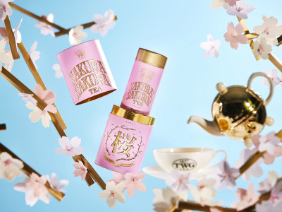 繽紛春日啜飲櫻之雅韻   TWG Tea「櫻之頌」限定茶罐捎來春之序曲