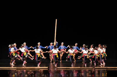 9千名學生參與全國舞蹈比賽  台東高商展現原住民生命力