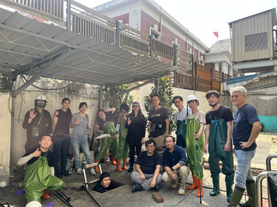 （影音）打開溝蓋聽見城市地底下呼吸   台南福安坑溪古道探秘