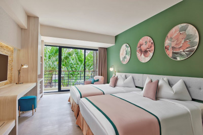 墾丁凱撒「大手牽小手」快閃住房專案 5/31前平日入住享優惠