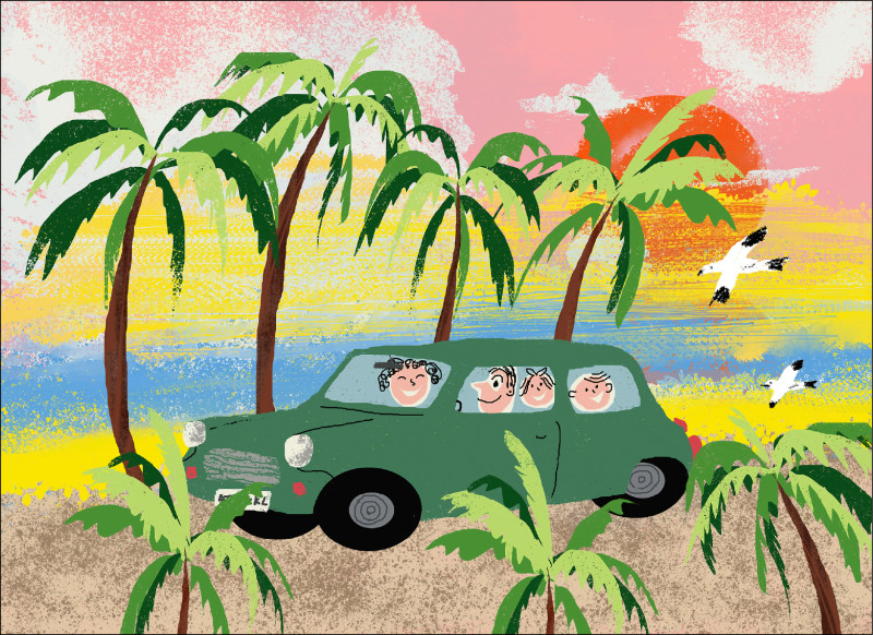 【自由副刊】 陳允元／初一家庭小旅行