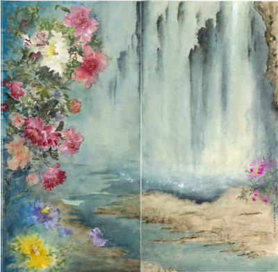 馥蘭朵烏來推出「繁花開聯合畫展」  特別場4/13搭配「茶香奧地利」活動