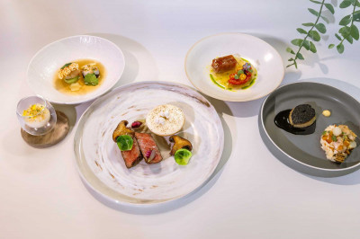 北投麗禧歐陸餐廳新菜亮相  「蔬菜之后」開啟春筵序幕