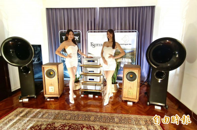 高雄HI-END音響大展登場 陳其邁:聽音樂是我一輩子的興趣
