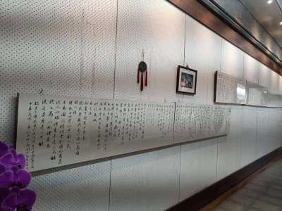 319槍擊案化作新詩    成大退休教授吳文璋個展傳達愛與和平