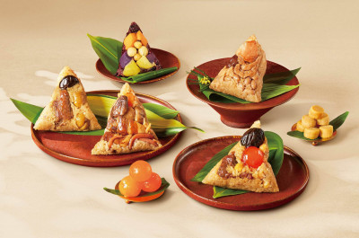 從八寶干貝至養生素齋粽  福容大飯店2024端午福粽禮盒飄香