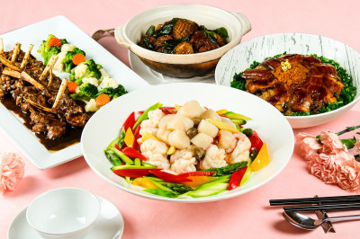 瓏山林台北中和「無限母愛，無盡溫馨」  用美食傳遞對媽媽無私奉獻愛的感激