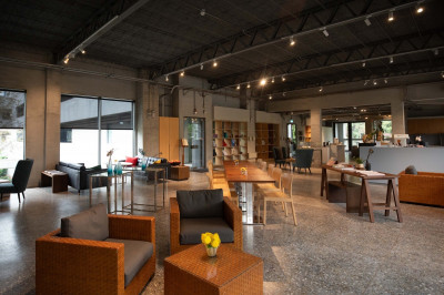 金馬賓館美術館取得綠色永續餐廳認證   5月開啟Skyline屋頂電影院