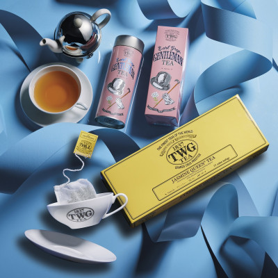 深度茶香綻放溫柔堅毅的力量  TWG Tea珍寵母親節特選茶禮