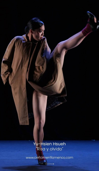 捷報！ 台灣舞者薛喻鮮 勇奪西班牙最重要佛朗明哥創作大賽首獎