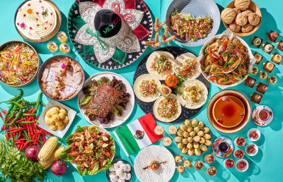 台北福華彩虹座異國風情繽紛登場  德墨美食盛宴大啖逾50道風味饗宴