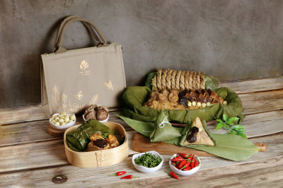 大地酒店手工粽 「粽粽有賞」  3款特色禮盒5/19前預購享優惠