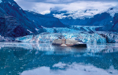 小心上癮！搭名人郵輪航向阿拉斯加  全景無邊際陽台獨享壯麗冰川