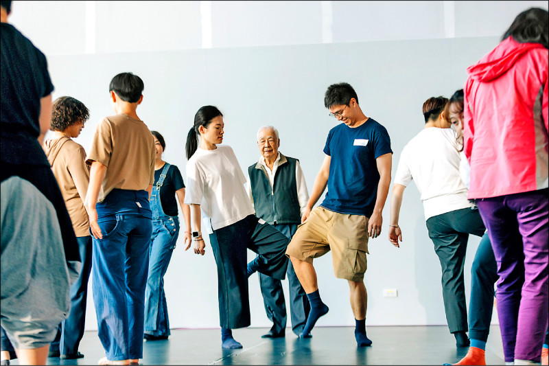 【藝術文化】北藝中心「齡／時差」 邀樂齡族一起玩表藝