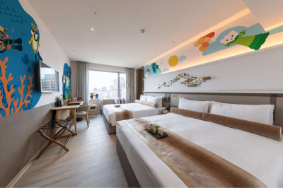 送你住套房！台博館現約5星酒店「你Get到了什麼？」打造主題房