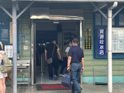 （影音）中油資源莊冰店一夕付之一炬 朝電器因素調查 文資提報人盼修復