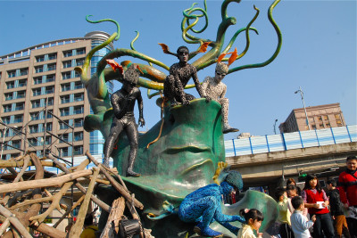 「匯川聚場」跨領域演出「光行者」 5/18角板山公園登場