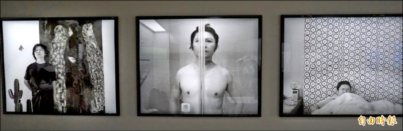 【藝術文化】攝影中心多重鏡像中的自我身影開幕 凝視台灣百年攝影與影像