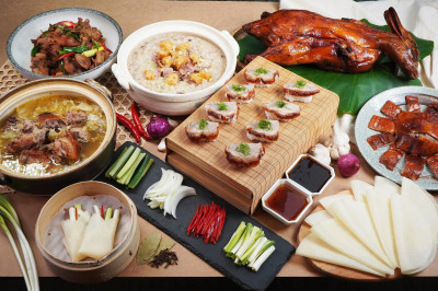 名字裡有「長、榮、鳳、凰」嗎？  長榮鳳凰酒店（礁溪）招待免費吃到飽