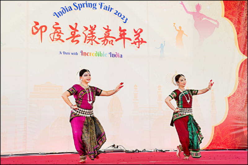 【藝術文化】印度夏日狂歡節在台北 本週六精采登場