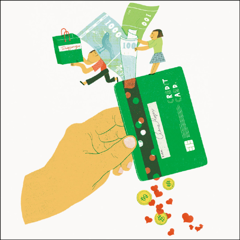 【家庭plus．徵文大拼盤】紅利積點 再多一點