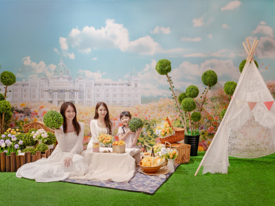 佐登妮絲城堡波波草嘉年華登場  香藝波波草、兒童遊戲區歡樂迎賓