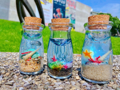 連假慶端午 新北十三行博物館手作香氛瓶DIY