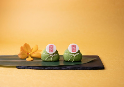 超應景！ 端午連假住北投麗禧贈龍年限定艾草香包  再享純手工粽子造型抹茶豆沙酥