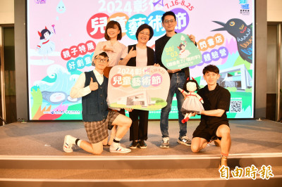 如何安排暑假？ 「彰化兒童藝術節」6大演出、4工作坊、110梯次營隊等你來