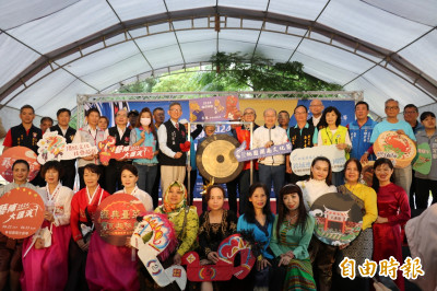 桃園閩南文化節6/8登場  歡慶端午體驗做香包、立蛋、親子陸上龍舟