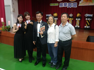 （影音）天才鋼琴家李尚軒金門演出  美妙樂章再度征服全場